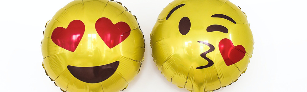 palloncini emoji