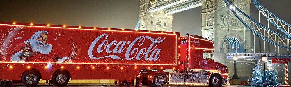 Il Natale dal punto di vista di Coca-Cola